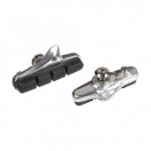 ΤΑΚΑΚΙΑ ΦΡΕΝΩΝ ΠΟΔΗΛΑΤΟΥ (RACING BIKE) PREMIUM 55mm PF-15 ΜΑΥΡΟ/ΧΡΩΜΙΟ 2ΤΕΜ. Φρένα americat.gr