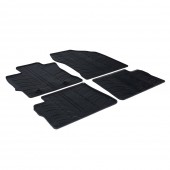 LAMPA - ΠΑΤΑΚΙΑ ΑΥΤΟΚΙΝΗΤΟΥ ΑΠΟ ΛΑΣΤΙΧΟ ΓΙΑ TOYOTA AURIS 5D/TOURING SPORTS 12/2012-03/2019 ΣΕ ΜΑΥΡΟ ΧΡΩΜΑ ME ΚΟΥΜΠΩΜΑΤΑ - 4 ΤΕΜ. Toyota americat.gr