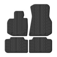 Lampa - Πατάκια με κουμπώματα από Λάστιχο με BMW X3 (G45) 09/2024> 5πορτο SUV (αυτόματο) - 4 τεμ. (L2469.7) BMW americat.gr