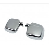 ΚΑΠΑΚΙΑ ΚΑΘΡΕΠΤΩΝ ΓΙΑ CITROEN NEMO MVN 225L 2007+FIAT FIORINO/QUBO/PEUGEOT BIPPER ΧΡΩΜΙΟ ΣΑΤΙΝΕ 2 ΤΕΜ. ΠΛΑΣΤΙΚΑ Καπάκια Καθρεπτών americat.gr