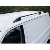 ΜΠΑΡΕΣ ΟΡΟΦΗΣ ΓΙΑ FIAT DOBLO 2010-2022 / OPEL COMBO 2010+-2018 ΠΑΡΑΛΛΗΛΕΣ ΑΛΟΥΜΙΝΙΟΥ L1 ΜΑΥΡΕΣ Παράλληλες Μπάρες Οροφής americat.gr