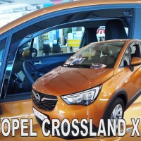 OPEL CROSSLAND X 5D 2017+ ΖΕΥΓΑΡΙ ΑΝΕΜΟΘΡΑΥΣΤΕΣ ΑΥΤΟΚΙΝΗΤΟΥ ΑΠΟ ΕΥΚΑΜΠΤΟ ΦΙΜΕ ΠΛΑΣΤΙΚΟ HEKO - 2 ΤΕΜ. Opel americat.gr