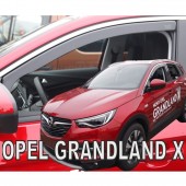 ΑΝΕΜΟΘΡΑΥΣΤΕΣ ΓΙΑ OPEL GRANDLAND X 5D 2017+ ΖΕΥΓΑΡΙ ΑΠΟ ΕΥΚΑΜΠΤΟ ΦΙΜΕ ΠΛΑΣΤΙΚΟ HEKO - 2 ΤΕΜ. ΑΝΕΜΟΘΡΑΥΣΤΕΣ americat.gr