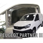 ΑΝΕΜΟΘΡΑΥΣΤΕΣ ΓΙΑ PEUGEOT PARTNER III 2D / PEUGEOT RIFTER 4D/5D / CITROEN BERLINGO III 4D/5D / OPEL COMBO E 4D/5D LOV 2018+/TOYOTA PROACE CITY 2018+ ΖΕΥΓΑΡΙ ΑΠΟ ΕΥΚΑΜΠΤΟ ΦΙΜΕ ΠΛΑΣΤΙΚΟ HEKO - 2 ΤΕΜ. ΑΝΕΜΟΘΡΑΥΣΤΕΣ americat.gr