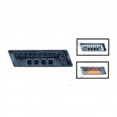 AUDI A3 8P 05.03-06.08 /A4 00-07 /A6 97-04 ΦΛΑΣ ΦΤΕΡΟΥ BLACK+LED Audi americat.gr