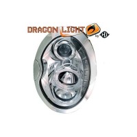 ΦΑΝΑΡΙΑ ΓΙΑ BMW MINI R50/R52/R53 01-06 DRAGONLIGHT+LED CHROME BMW americat.gr