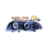 ΦΑΝΑΡΙΑ ΓΙΑ BMW ΣΕΙΡΑ 3 E46 98-01 LIMOUSINE/TOURING ANGELEYES BLACK BMW americat.gr