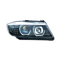 ΦΑΝΑΡΙΑ ΓΙΑ BMW ΣΕΙΡΑ 3 E90/91 08.08+ LIMOUSINE ANGELEYES BLACK BMW americat.gr
