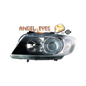 ΦΑΝΑΡΙΑ ΓΙΑ BMW ΣΕΙΡΑ 3 E90/91 04.05-08.08 ANGELEYES BLACK BMW americat.gr
