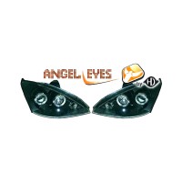 ΦΑΝΑΡΙΑ ΓΙΑ FORD FOCUS 11.01+ ANGELEYES BLACK Ford americat.gr