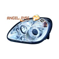 ΦΑΝΑΡΙΑ ΓΙΑ MERCEDES SLK R170 96-04 ANGELEYES CHROME Mercedes americat.gr