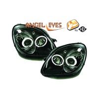 ΦΑΝΑΡΙΑ ΓΙΑ MERCEDES SLK R170 96-04 ANGELEYES BLACK Mercedes americat.gr