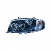 ΦΑΝΑΡΙΑ ΓΙΑ MERCEDES C-KLAS W202 06.93-06.00 BLACK (ΟΧΙ ANGEL) Mercedes americat.gr