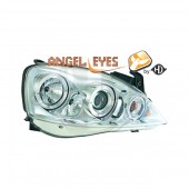 ΦΑΝΑΡΙΑ ΓΙΑ OPEL CORSA C 11.00-06.06 ANGELEYES CHROME Opel americat.gr