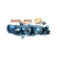 ΦΑΝΑΡΙΑ ΓΙΑ OPEL VECTRA B 99-02 ANGELEYES BLACK Opel americat.gr
