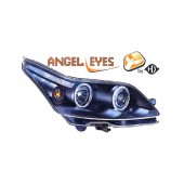 ΦΑΝΑΡΙΑ ΓΙΑ CITROEN C4 11.04-06.09 ANGELEYES BLACK Citroen americat.gr