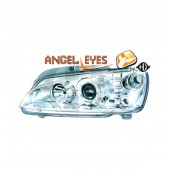 ΦΑΝΑΡΙΑ ΓΙΑ PEUGEOT 106 96+ ANGELEYES CHROME (H1+H1) Peugeot americat.gr