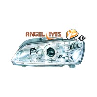 ΦΑΝΑΡΙΑ ΓΙΑ PEUGEOT 106 96+ ANGELEYES CHROME (H1+H1) Peugeot americat.gr