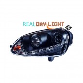 ΦΑΝΑΡΙΑ ΓΙΑ VW GOLF 5 10.03-09.08 / GOLF 5+6 VARIANT / JETTA 5 05-10 DAYLIGHT BLACK VW americat.gr