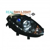 ΦΑΝΑΡΙΑ ΓΙΑ FIAT BRAVO 07+ DAYLIGHT BLACK Fiat americat.gr