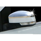 ΚΑΠΑΚΙΑ ΚΑΘΡΕΠΤΩΝ ΓΙΑ FORD FOCUS II 5D/SD/SW 2008-2014/MONDEO ΧΡΩΜΙΟΥ 2 ΤΕΜ. ΜΕΤΑΛΛΙΚΑ Καπάκια Καθρεπτών americat.gr