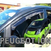 ΑΝΕΜΟΘΡΑΥΣΤΕΣ ΓΙΑ PEUGEOT iOn 5D 2010-2015 ΖΕΥΓΑΡΙ ΑΠΟ ΕΥΚΑΜΠΤΟ ΦΙΜΕ ΠΛΑΣΤΙΚΟ HEKO - 2 ΤΕΜ. ΑΝΕΜΟΘΡΑΥΣΤΕΣ americat.gr