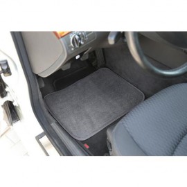 ΠΑΤΑΚΙ ΜΟΚΕΤΑ NON-SLIP ΓΚΡΙ (S) 40 Χ 30 cm - 1 ΤΕΜ. Διεθνή Πατάκια 1τεμ americat.gr
