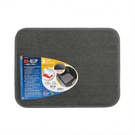 ΠΑΤΑΚΙ ΜΟΚΕΤΑ NON-SLIP ΓΚΡΙ (S) 40 Χ 30 cm - 1 ΤΕΜ. Διεθνή Πατάκια 1τεμ americat.gr