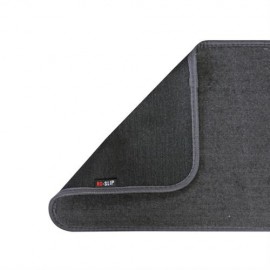 ΠΑΤΑΚΙ ΜΟΚΕΤΑ NON-SLIP ΓΚΡΙ (S) 40 Χ 30 cm - 1 ΤΕΜ. Διεθνή Πατάκια 1τεμ americat.gr