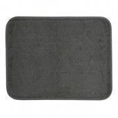 Πατάκια Non Slip Μοκέτα Universal (L) 47x37cm Γκρι Διεθνή Πατάκια 1τεμ americat.gr