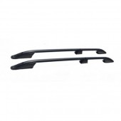 ΜΠΑΡΕΣ ΟΡΟΦΗΣ ΓΙΑ FORD TRANSIT CONNECT 2002-2014 ΠΑΡΑΛΛΗΛΕΣ ΑΛΟΥΜΙΝΙΟΥ L1 ΜΑΥΡΕΣ Παράλληλες Μπάρες Οροφής americat.gr