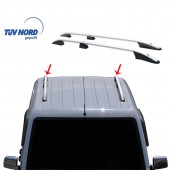 ΜΠΑΡΕΣ ΟΡΟΦΗΣ ΓΙΑ FORD TRANSIT CONNECT 02-14 ΠΑΡΑΛΛΗΛΕΣ ΑΛΟΥΜΙΝΙΟΥ L2 ΑΣΗΜΙ (ΜΟΝΟ ΔΙΑΚΟΣΜΗΤΙΚΕΣ) Παράλληλες Μπάρες Οροφής americat.gr