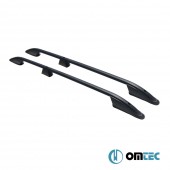 ΜΠΑΡΕΣ ΟΡΟΦΗΣ ΓΙΑ FORD TRANSIT CONNECT 2002-2014 ΠΑΡΑΛΛΗΛΕΣ ΑΛΟΥΜΙΝΙΟΥ L2 ΜΑΥΡΕΣ Παράλληλες Μπάρες Οροφής americat.gr