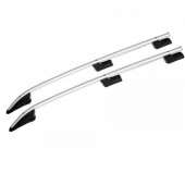 ΠΑΡΑΛΛΗΛΕΣ ΜΠΑΡΕΣ ΟΡΟΦΗΣ ΑΛΟΥΜΙΝΙΟΥ ΣΕ ΑΣΗΜΙ ΧΡΩΜΑ SPORT L2 ΓΙΑ FORD TOURNEO CUSTOM 2013-2023 ΜΕΓΙΣΤΟ ΒΑΡΟΣ ΦΟΡΤΙΟΥ 75KG OMTEC - 2 TEM. Παράλληλες Μπάρες Οροφής americat.gr