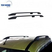 ΜΠΑΡΕΣ ΟΡΟΦΗΣ ΓΙΑ FORD TRANSITCONNECT / FORD TRANSIT TOURNEO CONNECT 2014-2021 ΠΑΡΑΛΛΗΛΕΣ ΑΛΟΥΜΙΝΙΟΥ L1 ΜΑΥΡΕΣ Παράλληλες Μπάρες Οροφής americat.gr