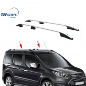 ΜΠΑΡΕΣ ΟΡΟΦΗΣ ΓΙΑ FORD CONNECT / TOURNEO CONNECT 2014-2021 ΠΑΡΑΛΛΗΛΕΣ ΑΛΟΥΜΙΝΙΟΥ L1 ΑΣΗΜΙ Παράλληλες Μπάρες Οροφής americat.gr