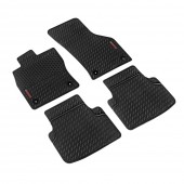 LAMPA - ΠΑΤΑΚΙΑ ΑΥΤΟΚΙΝΗΤΟΥ ΑΠΟ ΛΑΣΤΙΧΟ ΓΙΑ SEAT LEON 5D / SC / ST / X-PERIENCE 01/2013-05/2020 / GOLF 7+8 01/2020+ PILOT ECO GOMMA STYLE Β (ΜΕ ΚΟΥΜΠΩΜΑΤΑ) - 4 ΤΕΜ. Seat americat.gr