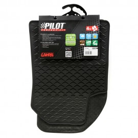 LAMPA - ΠΑΤΑΚΙΑ ΑΥΤΟΚΙΝΗΤΟΥ ΑΠΟ ΛΑΣΤΙΧΟ ΓΙΑ ALFA ROMEO GIULIETTA 04/2010 - 04/2021 PILOT ECO GOMMA STYLE A (ΜΕ ΚΟΥΜΠΩΜΑΤΑ) - 4 ΤΕΜ. Alfa Romeo americat.gr