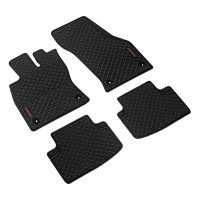 LAMPA - ΠΑΤΑΚΙΑ ΑΥΤΟΚΙΝΗΤΟΥ ΑΠΟ ΛΑΣΤΙΧΟ ΓΙΑ AUDI A3 5D 2012-2020 / VW GOLF 7 SPORTSVAN PILOT ECO GOMMA STYLE A (ΜΕ ΚΟΥΜΠΩΜΑΤΑ) - 4 ΤΕΜ. Audi americat.gr