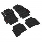 LAMPA - ΠΑΤΑΚΙΑ ΑΥΤΟΚΙΝΗΤΟΥ ΑΠΟ ΛΑΣΤΙΧΟ ΓΙΑ CITROEN NEMO/ FIAT FIORINO + QUBO / PEUGEOT BIPPER + TEPEE 2007+ PILOT ECO GOMMA STYLE A (ΜΕ ΚΟΥΜΠΩΜΑΤΑ) - 4 ΤΕΜ. Citroen americat.gr