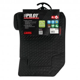 LAMPA - ΠΑΤΑΚΙΑ ΑΥΤΟΚΙΝΗΤΟΥ ΑΠΟ ΛΑΣΤΙΧΟ ΓΙΑ PEUGEOT 308 5D/SW 10/2013+ PILOT ECO GOMMA STYLE B (ΜΕ ΚΟΥΜΠΩΜΑΤΑ) - 4 ΤΕΜ. Peugeot americat.gr