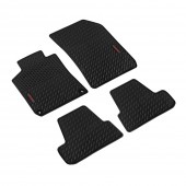 LAMPA - ΠΑΤΑΚΙΑ ΑΥΤΟΚΙΝΗΤΟΥ ΑΠΟ ΛΑΣΤΙΧΟ ΓΙΑ PEUGEOT 308 5D/SW 10/2013+ PILOT ECO GOMMA STYLE B (ΜΕ ΚΟΥΜΠΩΜΑΤΑ) - 4 ΤΕΜ. Peugeot americat.gr