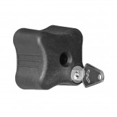 ΕΡΓΟΝΟΜΙΚΟ ΑΝΤΙΚΛΕΠΤΙΚΟ ΠΟΜΟΛΟ/ΡΟΔΕΛΑ ΓΙΑ ΒΑΣΕΙΣ ΠΟΔΗΛΑΤΟΥ MENABO (ΜΕ ΚΛΕΙΔΙ) - 1 ΤΕΜ. Βάσεις Οροφής americat.gr