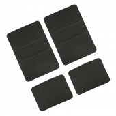ΠΑΤΑΚΙΑ ΛΑΣΤΙΧΟ CALIFORNIA GRAN PREE (PVC) 45x65cm+45x32cm LAMPA - 4 ΤΕΜ Διεθνή Πατάκια Λάστιχο americat.gr