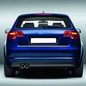 TRIM ΠΟΡΤ ΠΑΓΚΑΖ ΜΕΤΑΛΛΙΚΟ ΓΙΑ AUDI A3 8P HB 4D 2004-2012 Διάφορα Διακοσμητικά Χρωμίου americat.gr