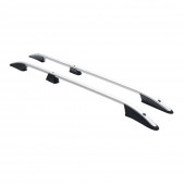 ΠΑΡΑΛΛΗΛΕΣ ΜΠΑΡΕΣ ΟΡΟΦΗΣ ΑΛΟΥΜΙΝΙΟΥ ELEGANCE ΓΙΑ FORD TRANSIT COURIER 2023+ ΜΕΓΙΣΤΟ ΒΑΡΟΣ ΦΟΡΤΙΟΥ 75KG OMTEC - 2 TEM. Παράλληλες Μπάρες Οροφής americat.gr