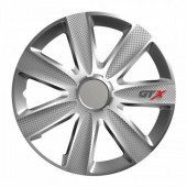 Amio - ΤΑΣΙΑ 14" VERSACO GTX SILVER CARBON ΣΕΤ 4 ΤΕΜ ΣΕ ΚΟΥΤΙ (2666/AM) ΤΑΣΙΑ 14 ΙΝΤΣΕΣ americat.gr