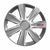 Amio - ΤΑΣΙΑ 15" VERSACO GTX SILVER CARBON -ΣΕΤ 4 ΤΕΜ. ΣΕ ΚΟΥΤΙ (2673/AM) ΤΑΣΙΑ 15 ΙΝΤΣΕΣ americat.gr