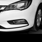 ΧΡΩΜΙΟΥ ΓΙΑ ΠΡΟΒΟΛΑΚΙΑ ΟΜΙΧΛΗΣ ΓΙΑ OPEL ASTRA K 3/4/5D/SW 2015+ 2ΤΕΜ. Διάφορα Διακοσμητικά Χρωμίου americat.gr