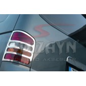 ΜΑΣΚΑΚΙΑ ΦΑΝΑΡΙΩΝ ΓΙΑ VW Τ5 CARAVELLE 04-10 ΠΙΣΩ ΧΡΩΜΙΟ 2ΤΕΜ. Διάφορα Διακοσμητικά Χρωμίου americat.gr